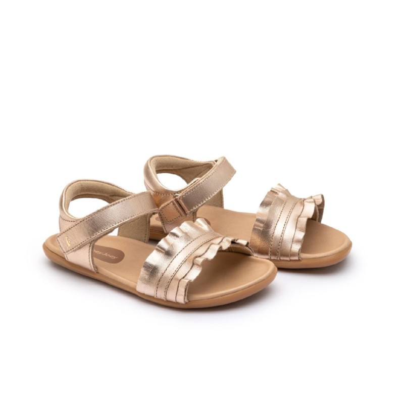 Sandalias Ruffle