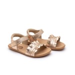 Sandalias Ruffle