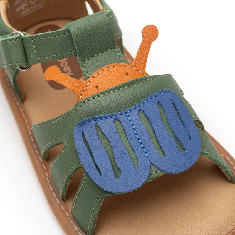 Beetle Sandals