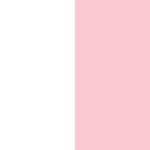 White/Blossom Pink