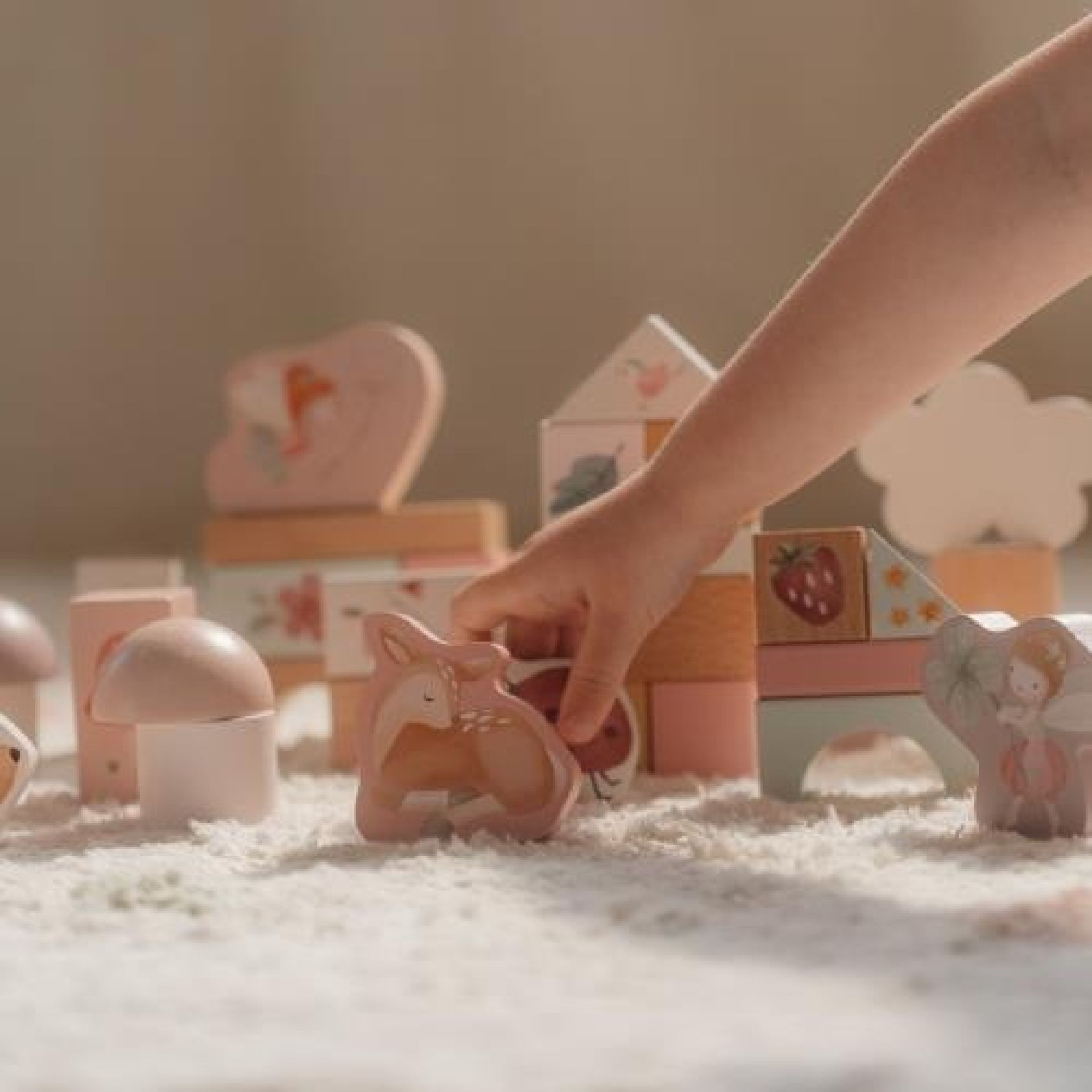 Blocos de Construção - Fairy Friends