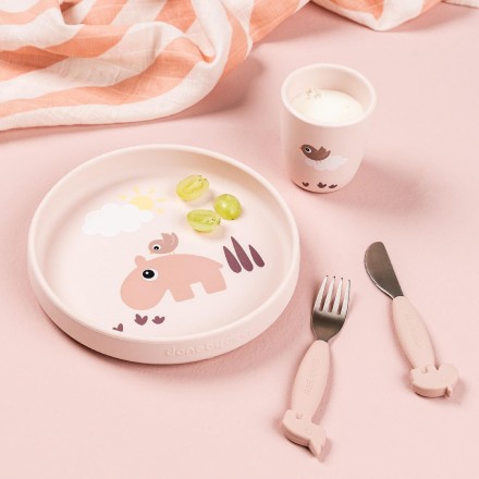 Silicone Stick&Stay plate