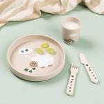 Prato com ventosa Stick&Stay