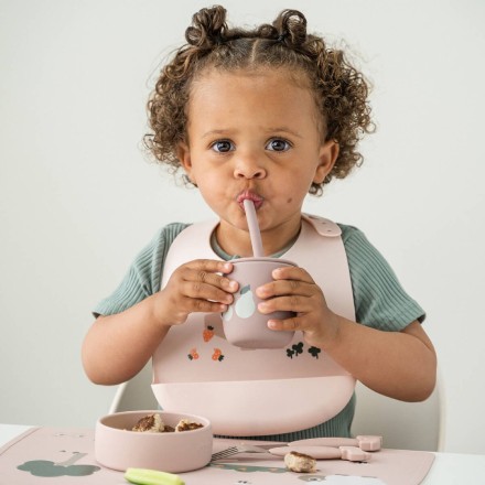 2-pack Silicone straw cup