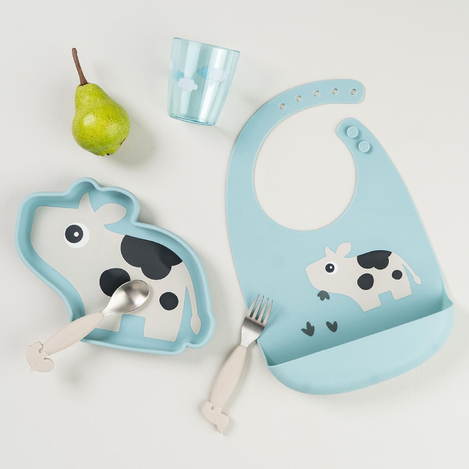 Babete de silicone