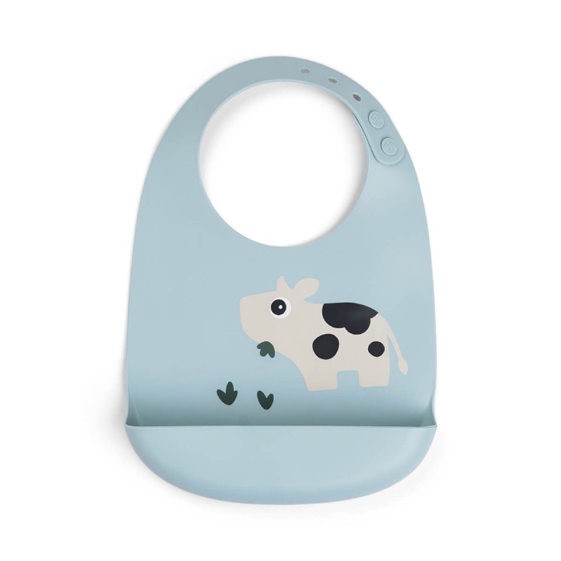 Babete de silicone