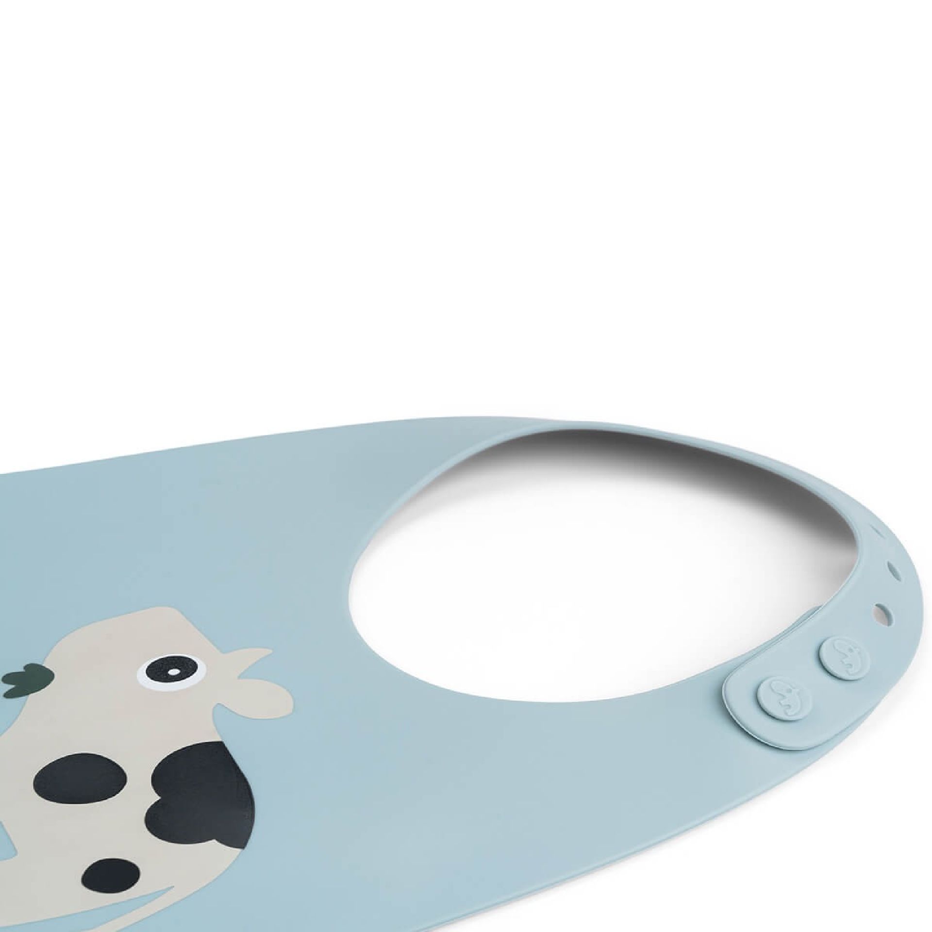 Babete de silicone