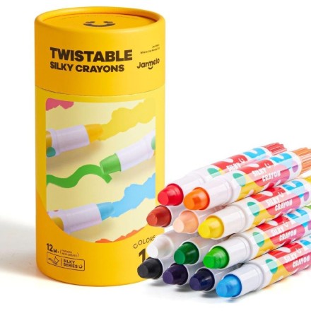 Silky Washable Crayon - Image product