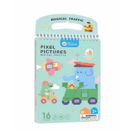 Colouring Book Pixel Art - Image product