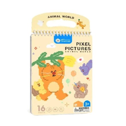 Colouring Book Pixel Art - Image product