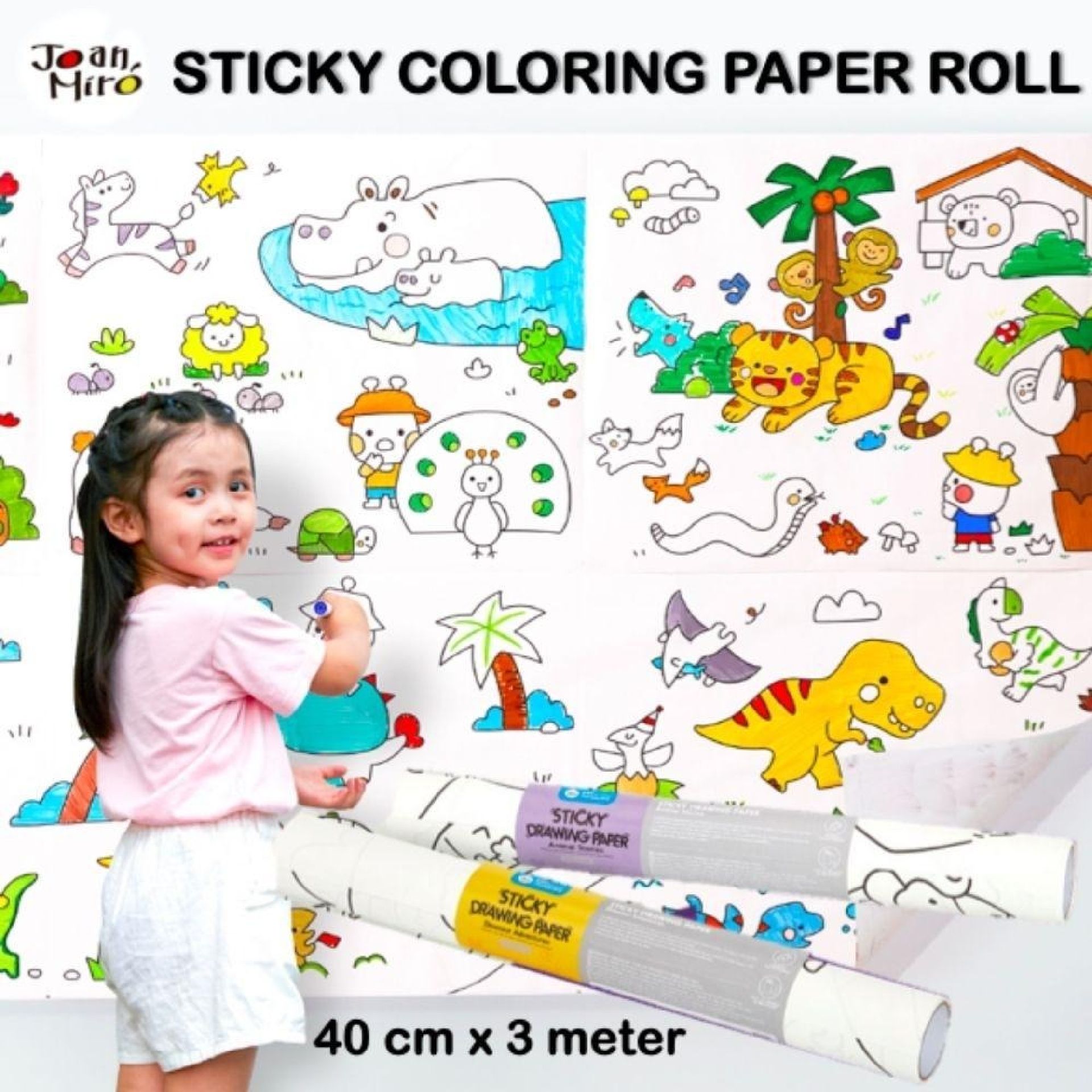 Papel de Dibujo Adhesivo