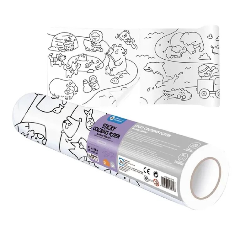 Papel de Dibujo Adhesivo