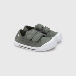 Canvas Velcro Sneakers