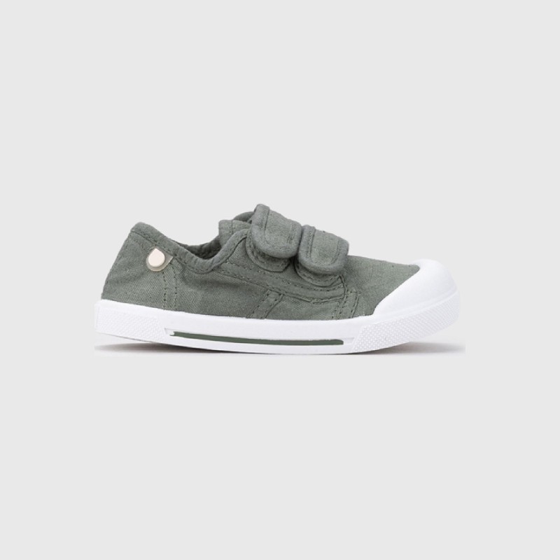 Canvas Velcro Sneakers