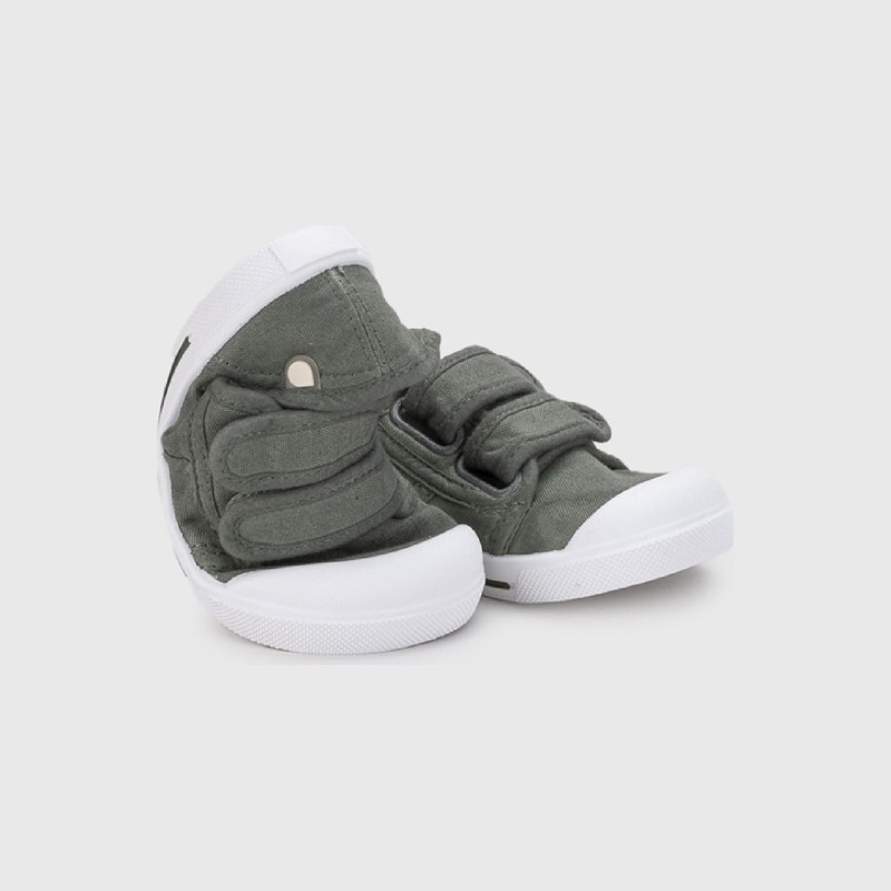 Canvas Velcro Sneakers