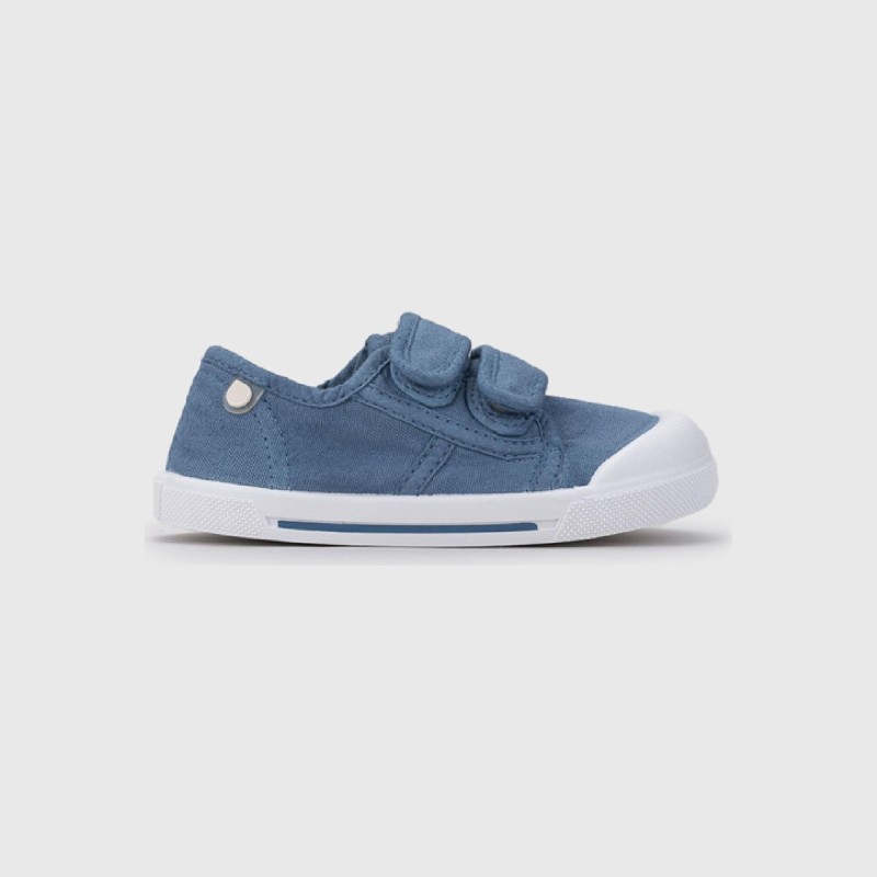 Canvas Velcro Sneakers