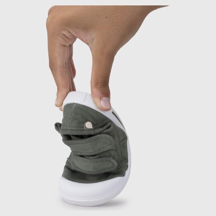 Canvas Velcro Sneakers
