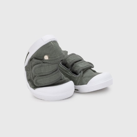 Canvas Velcro Sneakers