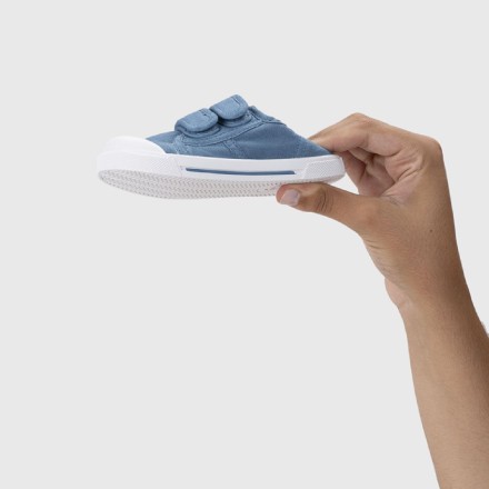 Canvas Velcro Sneakers