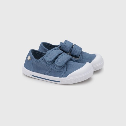 Canvas Velcro Sneakers