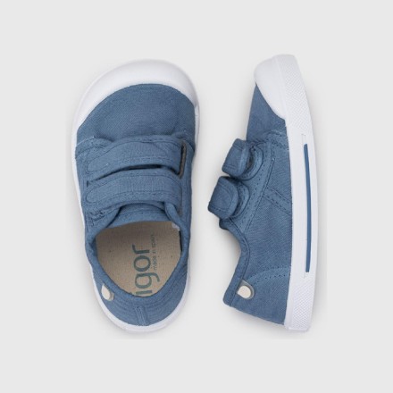 Canvas Velcro Sneakers