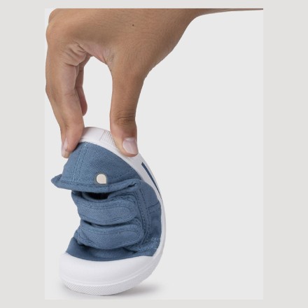 Canvas Velcro Sneakers