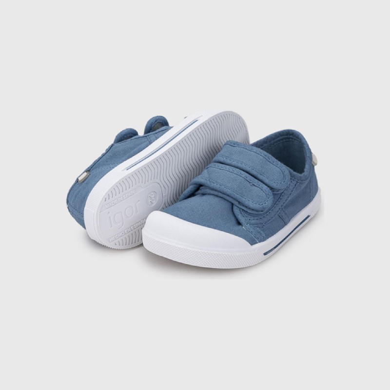 Canvas Velcro Sneakers