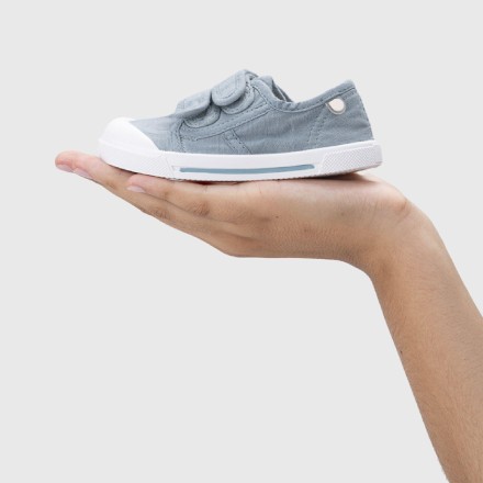 Canvas Velcro Sneakers
