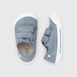 Canvas Velcro Sneakers
