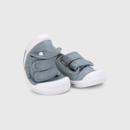 Canvas Velcro Sneakers
