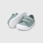 Canvas Velcro Sneakers