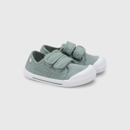 Canvas Velcro Sneakers