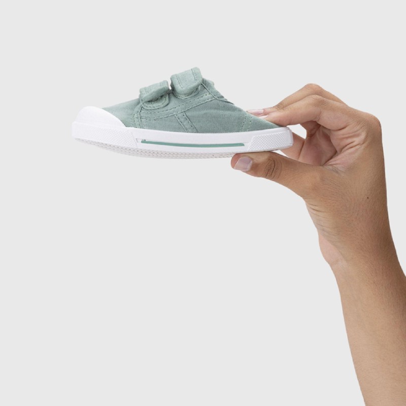 Canvas Velcro Sneakers