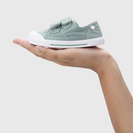 Canvas Velcro Sneakers