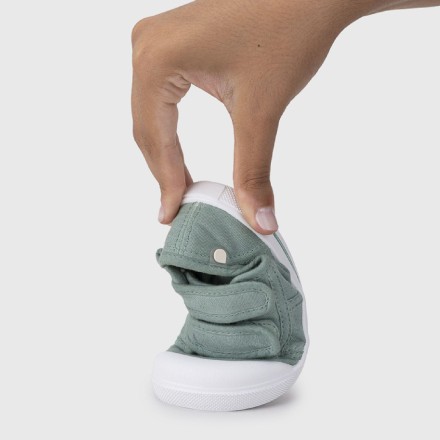 Canvas Velcro Sneakers