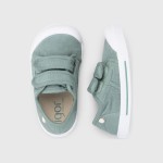 Canvas Velcro Sneakers
