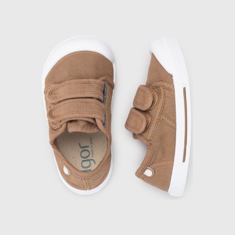 Canvas Velcro Sneakers