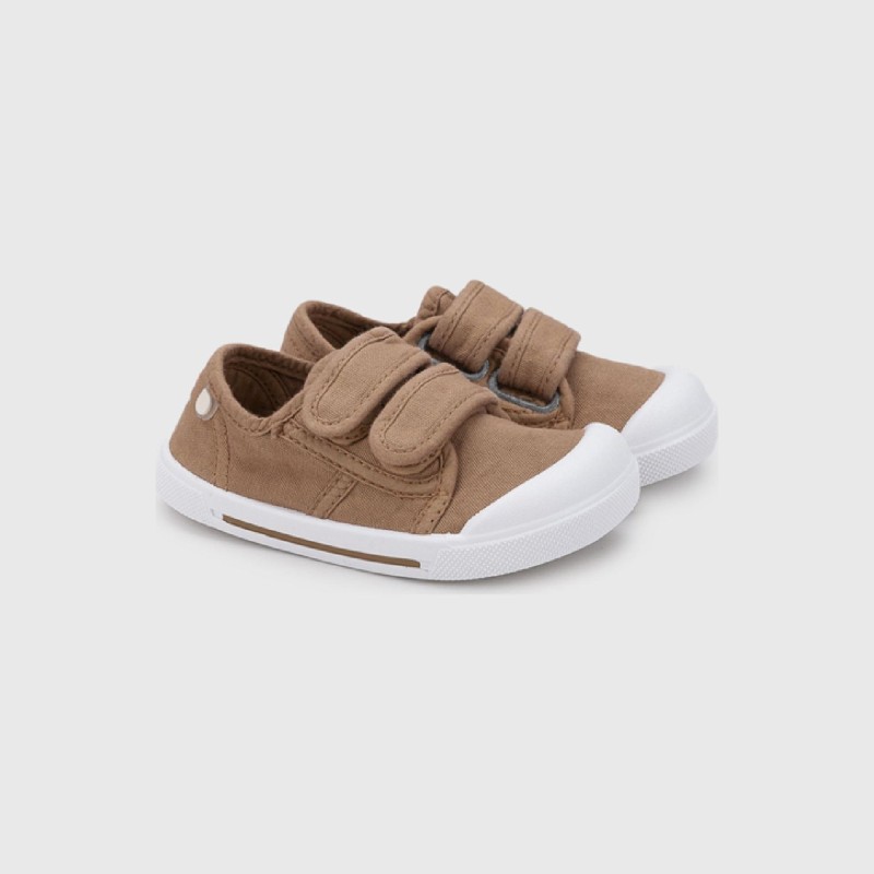 Canvas Velcro Sneakers