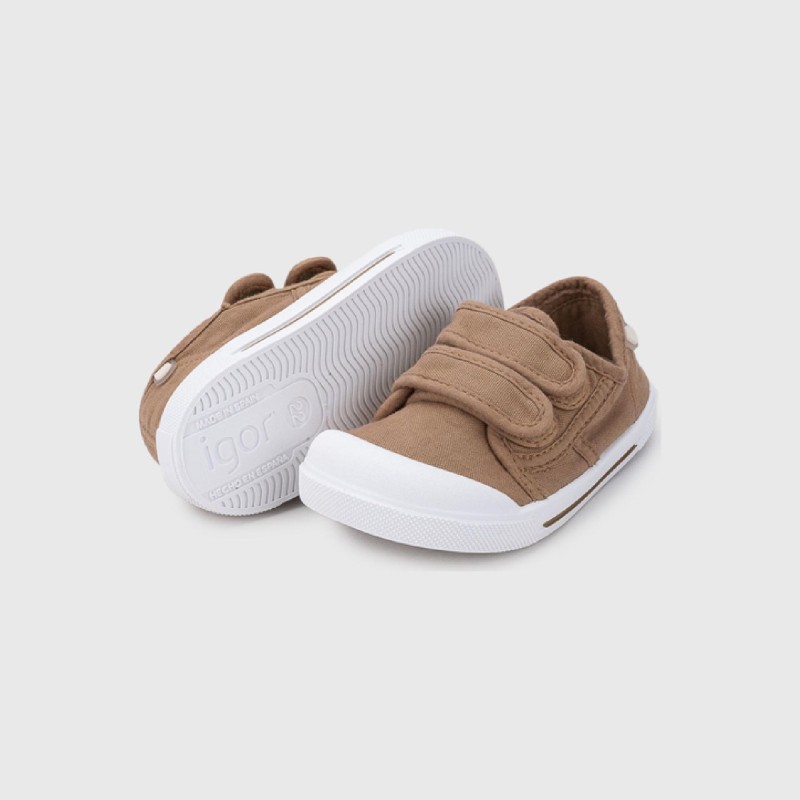 Canvas Velcro Sneakers