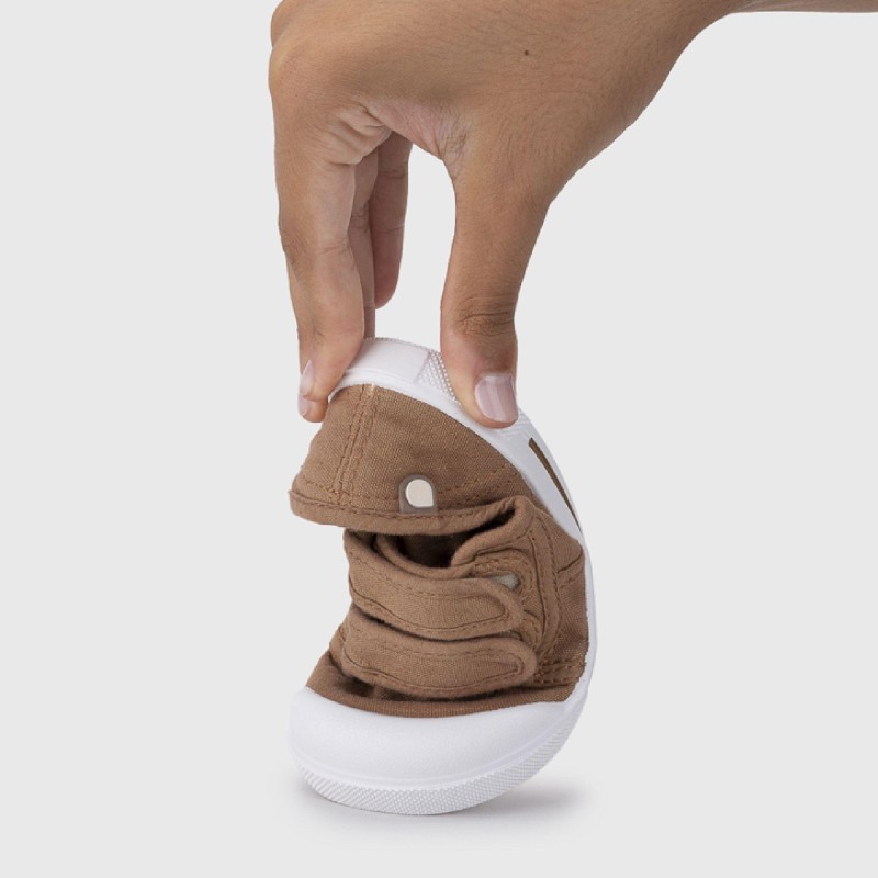 Canvas Velcro Sneakers