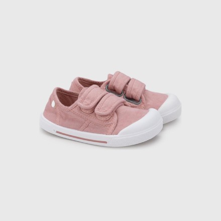 Canvas Velcro Sneakers