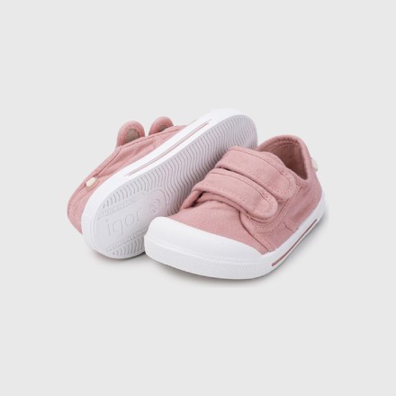 Canvas Velcro Sneakers