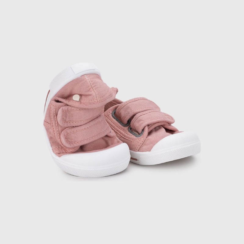 Canvas Velcro Sneakers