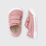 Canvas Velcro Sneakers