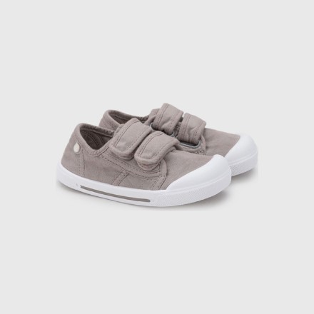 Canvas Velcro Sneakers