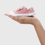 Canvas Velcro Sneakers