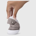 T�nis de Lona com Velcros