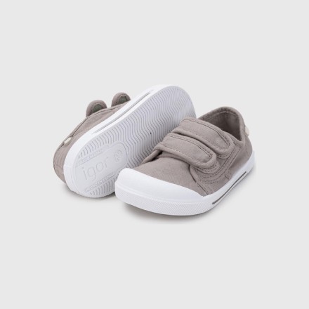 Canvas Velcro Sneakers