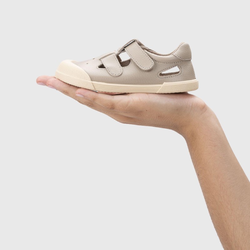 Sandalias de Cuero