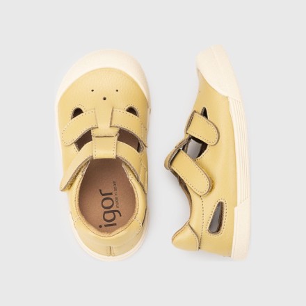 Sandalias de Cuero